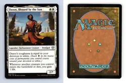 Daxos Blessed By The Sun #9/254 MTG Theros Beyond Death 2020 Uncommon TCG Card - Image 1