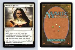 Omen Of The Sun #30/254 MTG Theros Beyond Death 2020 Common TCG Card - Image 1