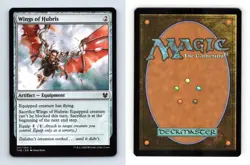 Wing's Of Hubris #241/254 MTG Theros Beyond Death 2020 Common TCG Card - Image 1