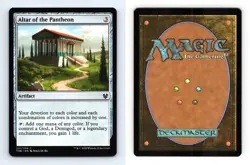 Altar Of The Pantheon #231/254 MTG Theros Beyond Death 2020 Common TCG Card - Image 1