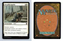 Dreadful Apathy #11/254 MTG Theros Beyond Death 2020 Common TCG Card - Image 1