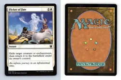 Flicker Of Fate #16/254 MTG Theros Beyond Death 2020 Common TCG Card - Image 1