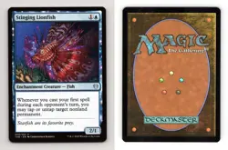 Stinging Lionfish #69/254 MTG Theros Beyond Death 2020 Uncommon TCG Card - Image 1