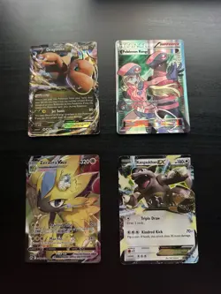 Pokemon TCG Assorted Rare Cards - Image 1