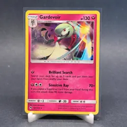 Gardevoir 141/214 Sm-Lost Thunder Holo Poke Card | NM - Image 1