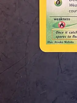 Pokemon TCG Jumpluff Neo Genesis 1st Edition Holo Rare Card 7/111 - Image 3
