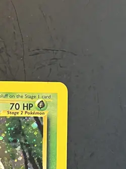 Pokemon TCG Jumpluff Neo Genesis 1st Edition Holo Rare Card 7/111 - Image 5