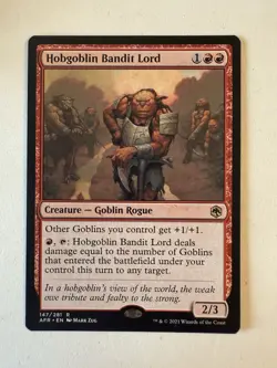 Hobgoblin Bandit Lord Adventures in the Forgotten Realms Regular X1 NM - Image 1
