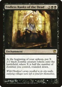 MTG Endless Ranks of the Dead - 99 / English / Near Mint - Image 1