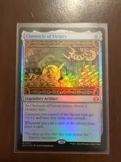 Chronicle of Victory Lorwyn Eclipsed Foil - Image 1