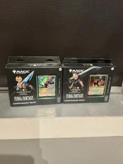 Final Fantasy VII and X Commander Deck - Limit Break and Counter Blitz - Image 1