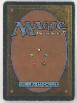 BAZAAR OF BAGHDAD Mtg Magic Arabian Nights 💎 HP Heavy Play - Image 2