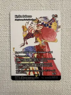 Kefka Palazzo - Purphoros, God of the Forge Showcase M0014 Final Fantasy MTG NM - Image 1