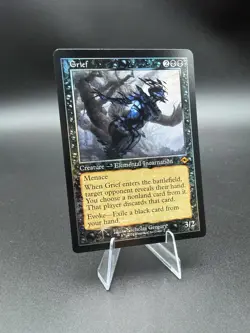 MTG; Grief; Retro Frame; FOIL; Modern Horizons 2; NM unplayed - Image 1