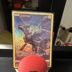 Pokemon Zekrom Full Art Trainer Gallery TG05/TG30 Brilliant Stars Dragon Pokemon - Image 1