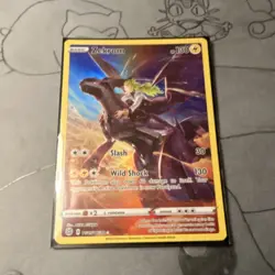 Pokemon Zekrom Full Art Trainer Gallery TG05/TG30 Brilliant Stars Dragon Pokemon - Image 2