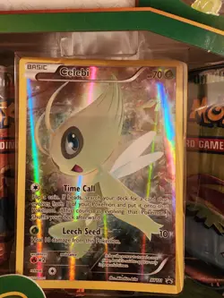 Pokemon 20th Anniversary XY Generations Celebi Mythical Pin Collection Box NIB - Image 2