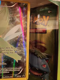 Pokemon 20th Anniversary XY Generations Celebi Mythical Pin Collection Box NIB - Image 4