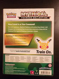 Pokemon 20th Anniversary XY Generations Celebi Mythical Pin Collection Box NIB - Image 5