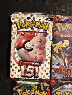 Pokemon TCG Booster Pack Variety Bundle (8 Packs) Factory Sealed Lot 3 - Image 2