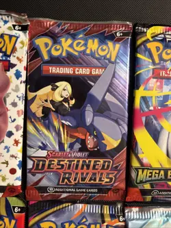 Pokemon TCG Booster Pack Variety Bundle (8 Packs) Factory Sealed Lot 3 - Image 3