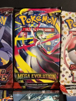 Pokemon TCG Booster Pack Variety Bundle (8 Packs) Factory Sealed Lot 3 - Image 4