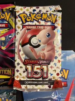 Pokemon TCG Booster Pack Variety Bundle (8 Packs) Factory Sealed Lot 3 - Image 5
