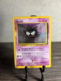 Pokemon TCG Gastly Base Set 50/102 Regular Unlimited Common-Fast Shipping-LP! - Image 1