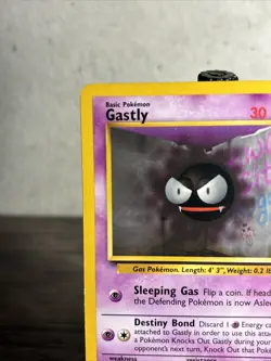 Pokemon TCG Gastly Base Set 50/102 Regular Unlimited Common-Fast Shipping-LP! - Image 2