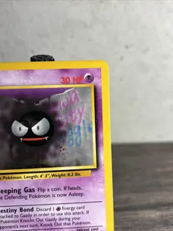 Pokemon TCG Gastly Base Set 50/102 Regular Unlimited Common-Fast Shipping-LP! - Image 3