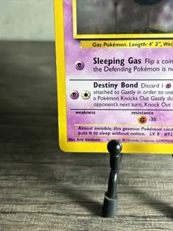 Pokemon TCG Gastly Base Set 50/102 Regular Unlimited Common-Fast Shipping-LP! - Image 4