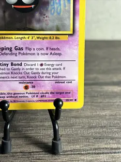 Pokemon TCG Gastly Base Set 50/102 Regular Unlimited Common-Fast Shipping-LP! - Image 5