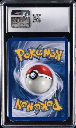 1999 POKEMON BASE SET #4 CHARIZARD CGC 8 - Image 2