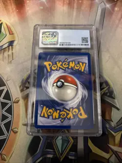 Pokemon TCG (2000) Base Set 2 - Scyther (Holo) #17/130 - CGC 4 EX/NM Unlimited - Image 2