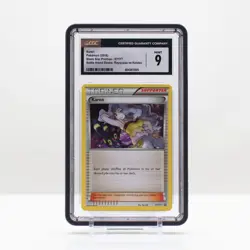 Pokemon Karen Black Star Promo #XY177 XY Battle Arean Decks 2016 - CGC 9 Mint - Image 1