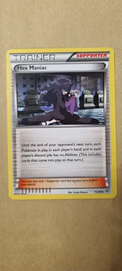 Hex Maniac - Pokemon TCG - LP - Uncommon - Ancient Origins - Free UK P&P - Image 1