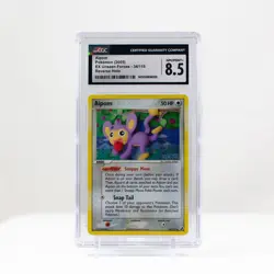 2005 Pokemon Aipom Reverse Holo EX Unseen Forces 34 - CGC NM/Mint+ 8.5 - Image 1
