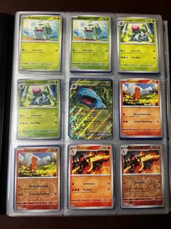 Pokemon TCG 151 Complete English Master Set - 165/165 With Reverse Holos - Image 1