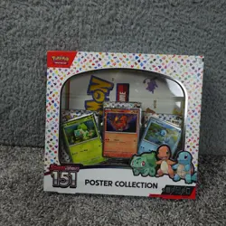 Pokemon TCG Scarlet & Violet 151 Poster Collection Box Sealed Lot Of 2 - Image 2
