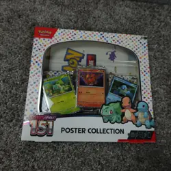 Pokemon TCG Scarlet & Violet 151 Poster Collection Box Sealed Lot Of 2 - Image 3