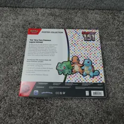 Pokemon TCG Scarlet & Violet 151 Poster Collection Box Sealed Lot Of 2 - Image 4