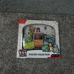Pokemon TCG Scarlet & Violet 151 Poster Collection Box Sealed Lot Of 2 - Image 5