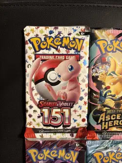 Pokemon TCG Booster Pack Variety Bundle (8 Packs) Factory Sealed Lot 1 - Image 2