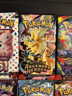 Pokemon TCG Booster Pack Variety Bundle (8 Packs) Factory Sealed Lot 1 - Image 3
