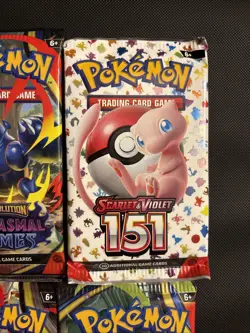 Pokemon TCG Booster Pack Variety Bundle (8 Packs) Factory Sealed Lot 1 - Image 5