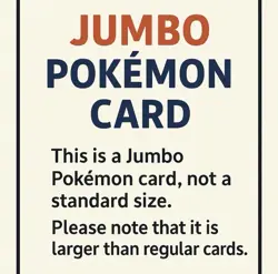 9 x Snorlax VMAX 142/202 SEALED JUMBO OVERSIZED Black Star Promo Pokemon Card - Image 5