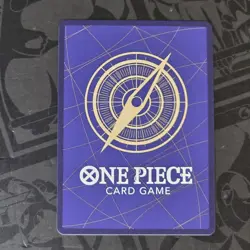 Nami One Piece Card Game P-112 Heroines CUP -3on3- Promo Japanese - Image 2