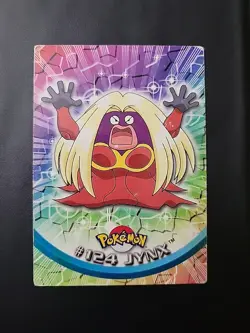 HP! Pokemon Card - Jynx #124 - Pokemon Topps Series 3 - Blue Logo - Image 1