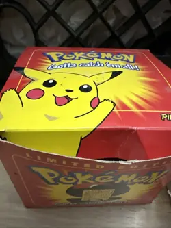 1999 Pokemon Pikachu 23K Gold Plated Trading Card Sealed - Image 2