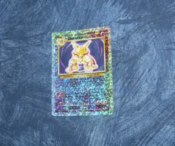 Pokemon Alakazam 1/110 Legendary Collection Reverse Holo Card CGC TCG - Image 1